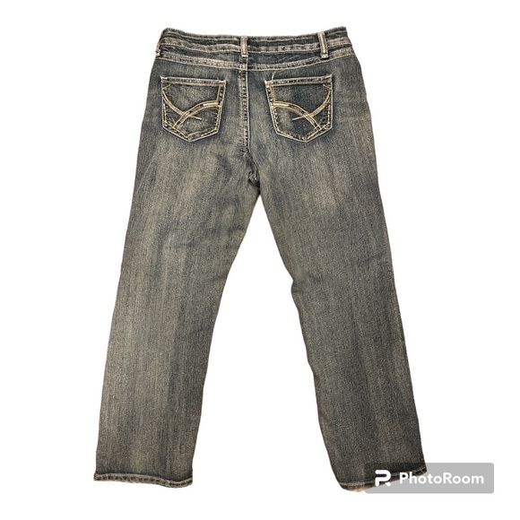 Cato Premium Classic Bootcut Jeans Women's - Picture 2 of 4